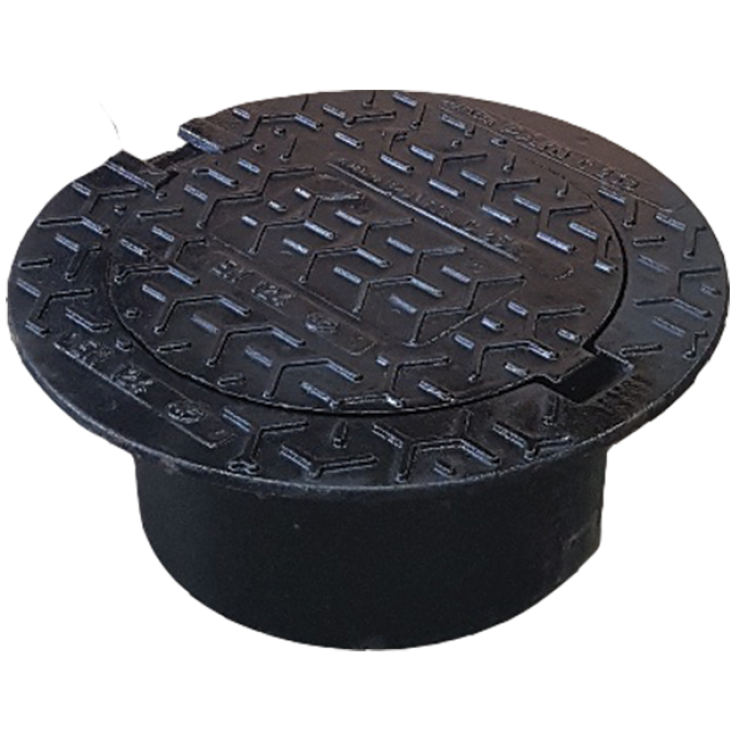 Height Adjustable Inspection Covers PVC