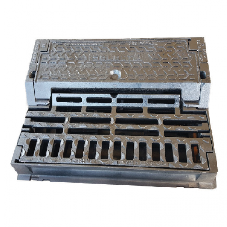Selecta Maxi Gully Unit A-Profile With Raised Selector Bar Grating 