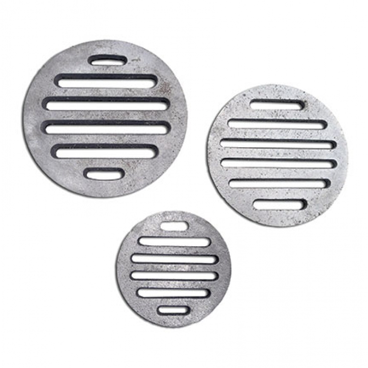 Round Grate Slotted