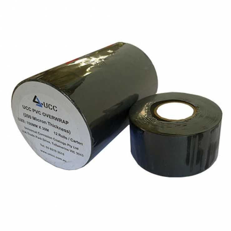 UCC PVC Overwrap Tape
